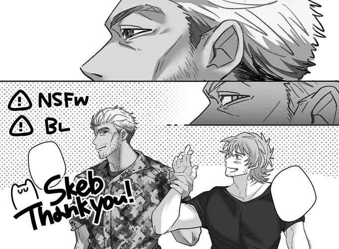 【Skeb】
Skeb納品しました!
沢山えっちな擬音が描けて嬉しかったです!
リクエストありがとうございました!🥰
⚠️ NSFW 作品のため背後注意
https://t.co/q5LePb79hF
#Skeb #Commission 
