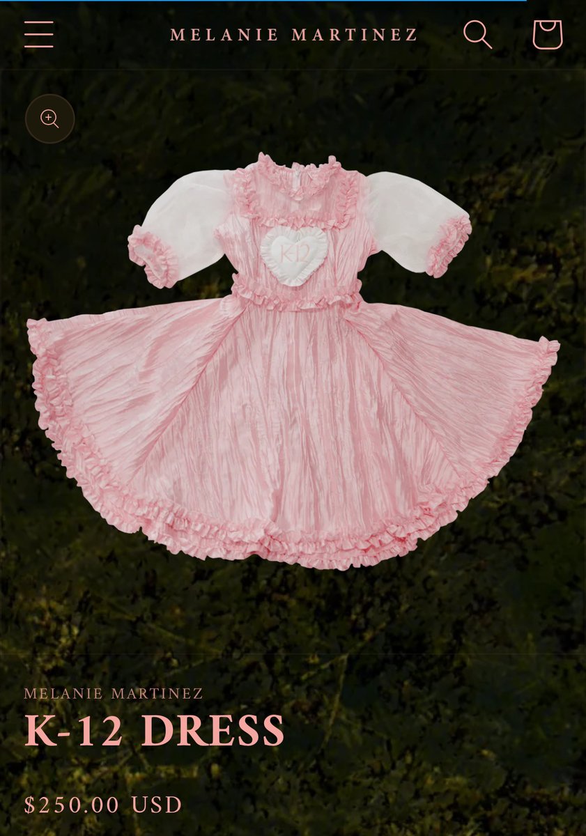 pink k 12 dress K12 Dress Update! : r/MelanieMartinez