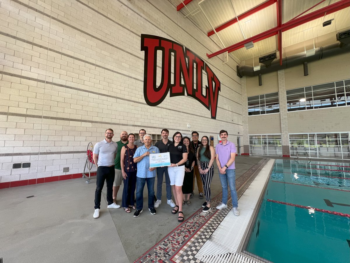 Float Like A Duck, Water Safety Initiative Receives 2024 <a href="/stepintoswim/">Step Into Swim</a>  - <a href="/unlv/">UNLV</a>  Student Recreation and Wellness Center- Aquatics and the <a href="/CityOfLasVegas/">City of Las Vegas</a>  Aquatics Benefit from Grant Funds <a href="/ThePHTA/">The PHTA</a>  <a href="/JoeVassallo/">Joseph Vassallo, CBP</a> <a href="/UNLVRebelRec/">Rebel Rec</a>  #learntoswim  #reclikearebel #floating #learntofloat