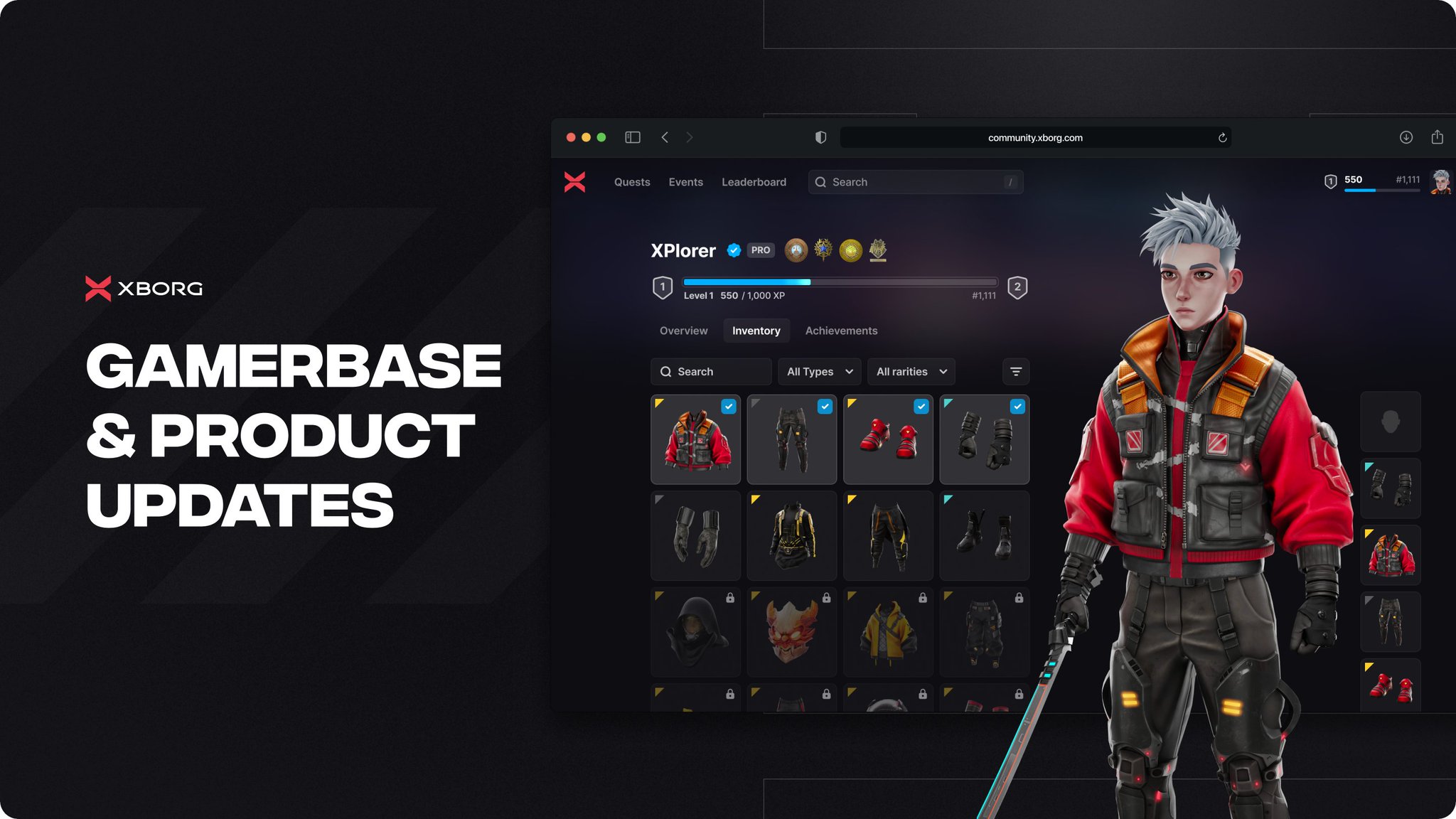 XBorg Product Update GamerBase Migration