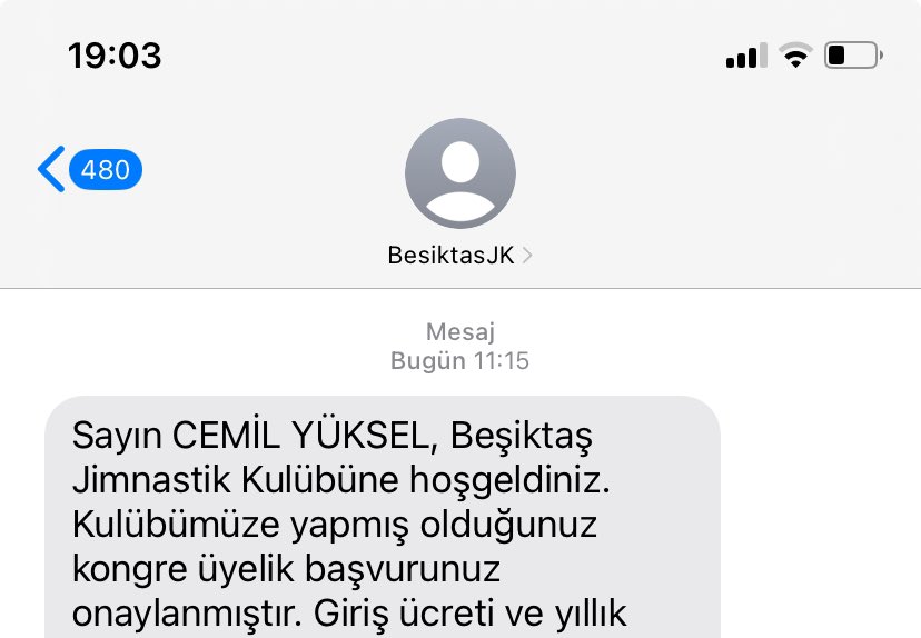 cemilyuksel's tweet photo. Artık kongre üyesiyim 💪🖤🤍
@Besiktas https://t.co/HNqv1FYNOo