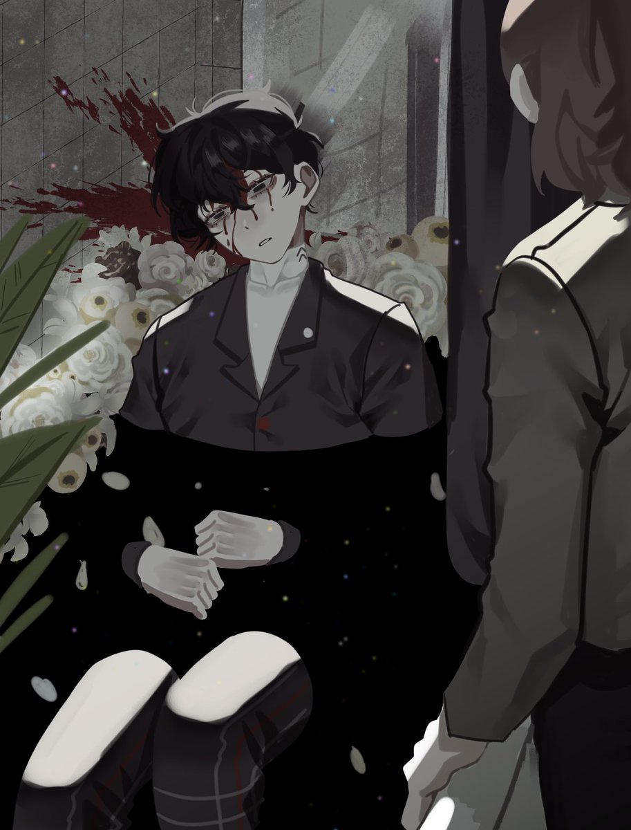 roh_Ewoong's tweet photo. #Persona5 #Akeshu #明主 https://t.co/77cvmw0F2j