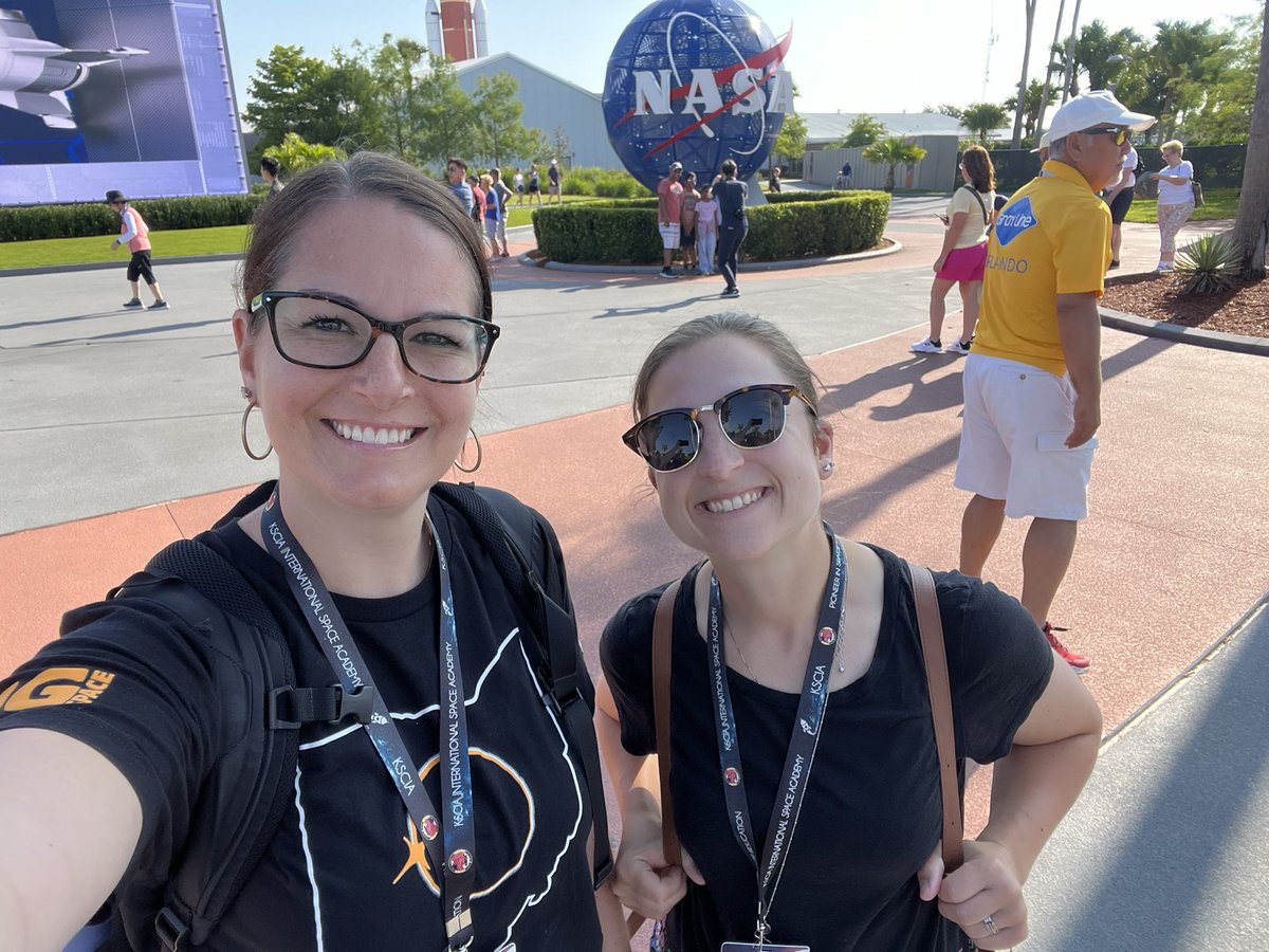 mrsemilybyers's tweet image. Amazing is the word that describes last week. Thank you #AWSinCommunities for providing a chance for us to spend time with KSCIA. We learned SO much and are so grateful for the opportunity to learn with others!

Here’s to future space days! 🚀

 #ElevateAlder #AWSThinkBiGSpace