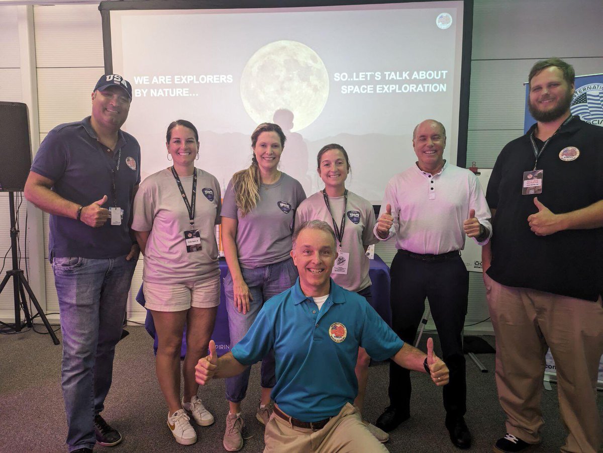 mrsemilybyers's tweet image. Amazing is the word that describes last week. Thank you #AWSinCommunities for providing a chance for us to spend time with KSCIA. We learned SO much and are so grateful for the opportunity to learn with others!

Here’s to future space days! 🚀

 #ElevateAlder #AWSThinkBiGSpace