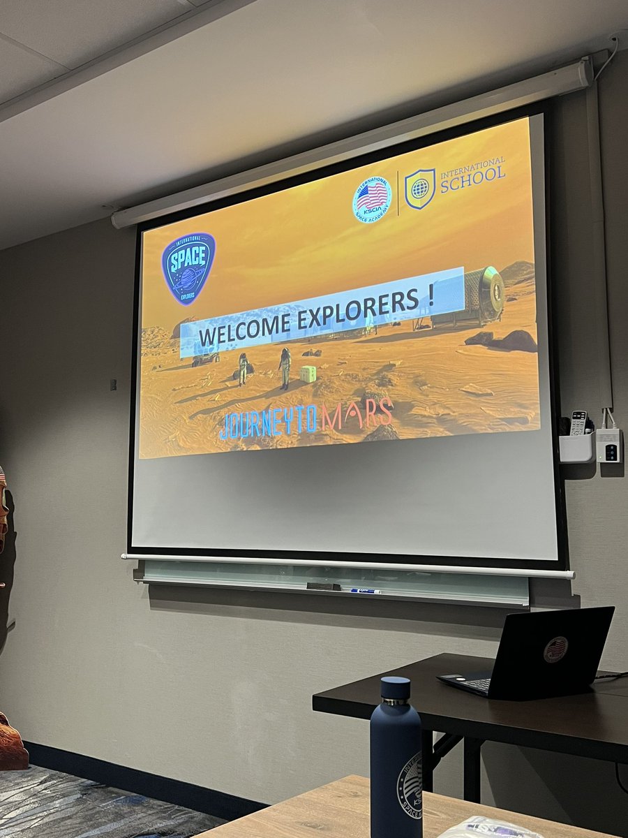 mrsemilybyers's tweet image. Amazing is the word that describes last week. Thank you #AWSinCommunities for providing a chance for us to spend time with KSCIA. We learned SO much and are so grateful for the opportunity to learn with others!

Here’s to future space days! 🚀

 #ElevateAlder #AWSThinkBiGSpace