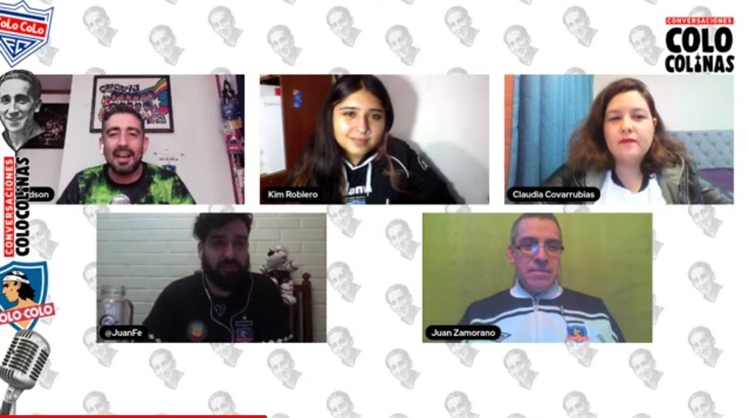 JuanZamoranoF's tweet photo. Hace algunos años tuve la oportunidad de participar en un programa de la @FilialMaipu hablando en vivo frente a una cámara, algo que yo pensaba que era incapaz de hacer, y el debút fue precisamente en un especial sobre la Libertadores 1991. #Feliz5deJunio 
https://t.co/EY0uZko3UU https://t.co/WmmbSpuuI4