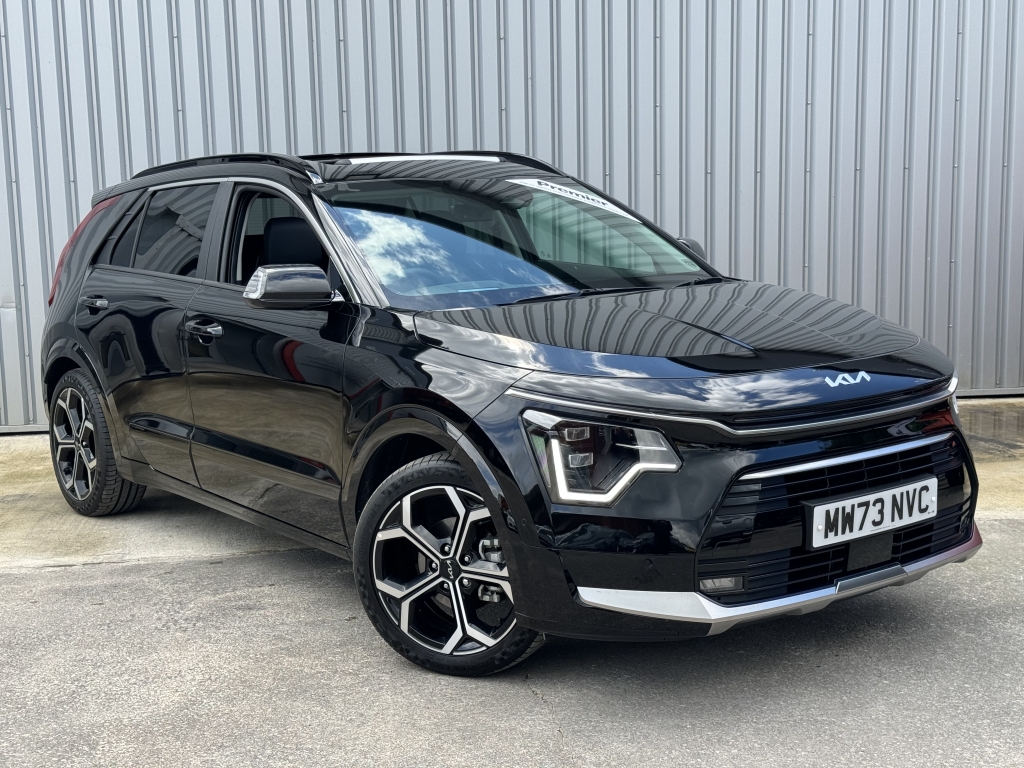 PremAutomotive's tweet photo. ⚡️ Premier Kia’s Used Car of the Week ⚡️
Kia Niro 1.6 4 Hybrid Semi Automatic
✔️ 2023 (73)
✔️ 1,909 miles
✔️ Fantastic specification
✔️ £29,994
✔️ 1 owner
Click here for more info: https://t.co/iN52WTgsCg
@KiaUK
#KiaNiro #usedcar #usedcaroftheweek #PremierAutomotive https://t.co/Cb6anG4a45
