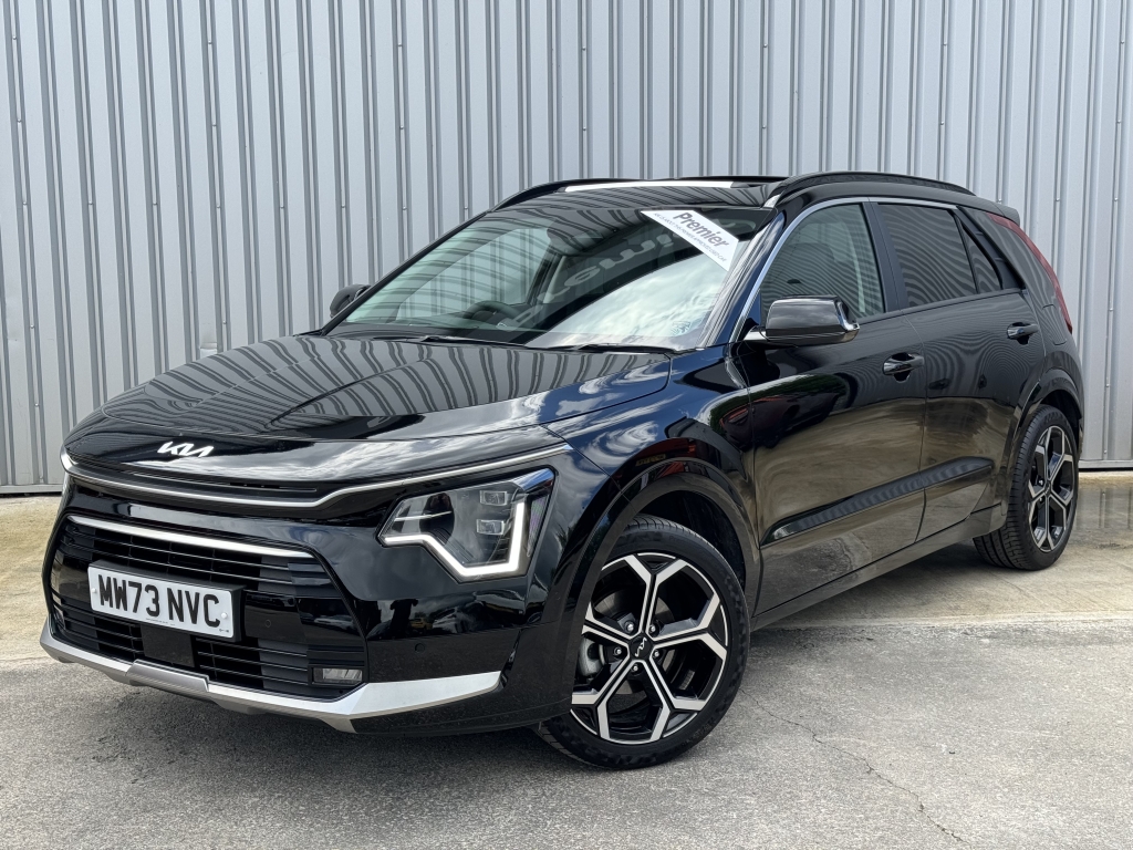 PremAutomotive's tweet photo. ⚡️ Premier Kia’s Used Car of the Week ⚡️
Kia Niro 1.6 4 Hybrid Semi Automatic
✔️ 2023 (73)
✔️ 1,909 miles
✔️ Fantastic specification
✔️ £29,994
✔️ 1 owner
Click here for more info: https://t.co/iN52WTgsCg
@KiaUK
#KiaNiro #usedcar #usedcaroftheweek #PremierAutomotive https://t.co/Cb6anG4a45