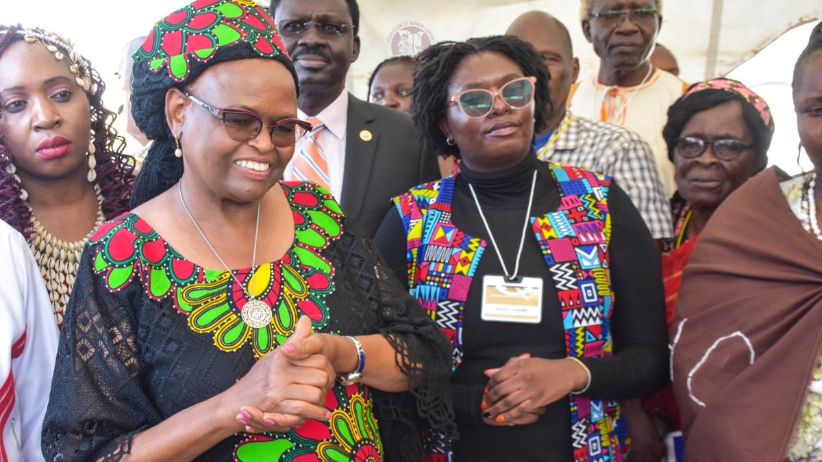 fidakenya's tweet photo. FIDA Kenya would like to thank the Chief Justice and President of the Supreme Court of Kenya, Hon @CJMarthaKoome , for finding time to visit our two tents during the 3rd AJS conference on June 5, 2024. #AJSConference https://t.co/wkIKWPIdUU