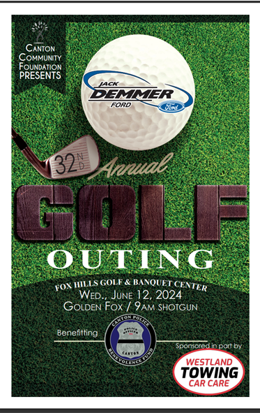 CComFoundation's tweet photo. Just a week away, the best Golf Outing of the season to support the Canton Police Benevolence Fund at Canton Community Foundation!
Wed, June 12 2024
Fox Hills Golf and Banquet Center
Plymouth
9:00 SHOTGUN START
bmeade@cantonfoundation.org or 734/495-1200.
https://t.co/eUt8clwo6D https://t.co/qN1msRpoVk