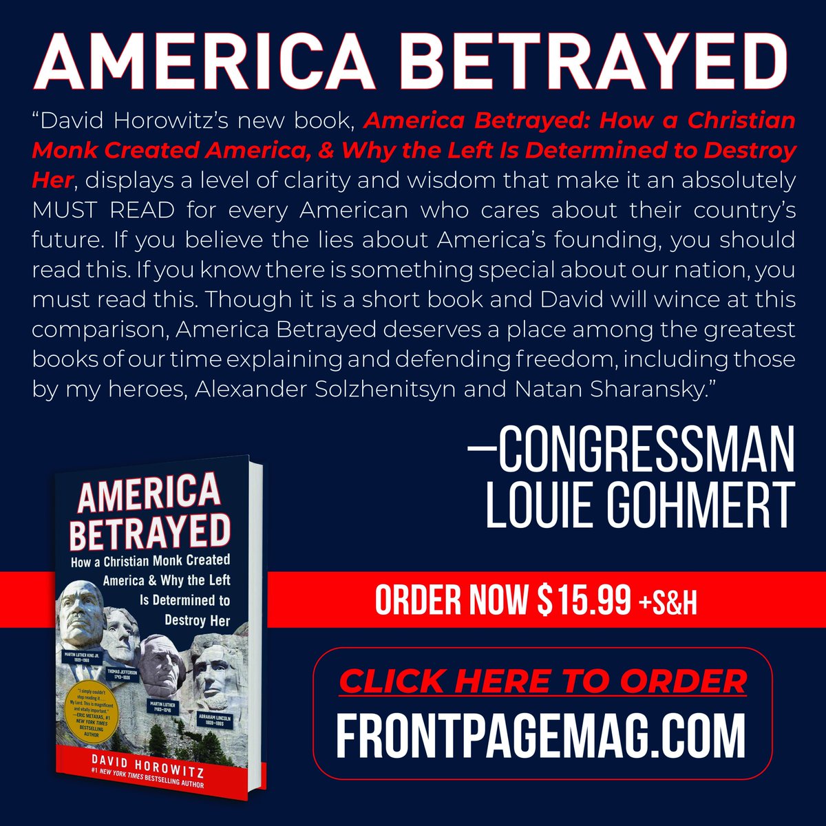 David Horowitz tweet media