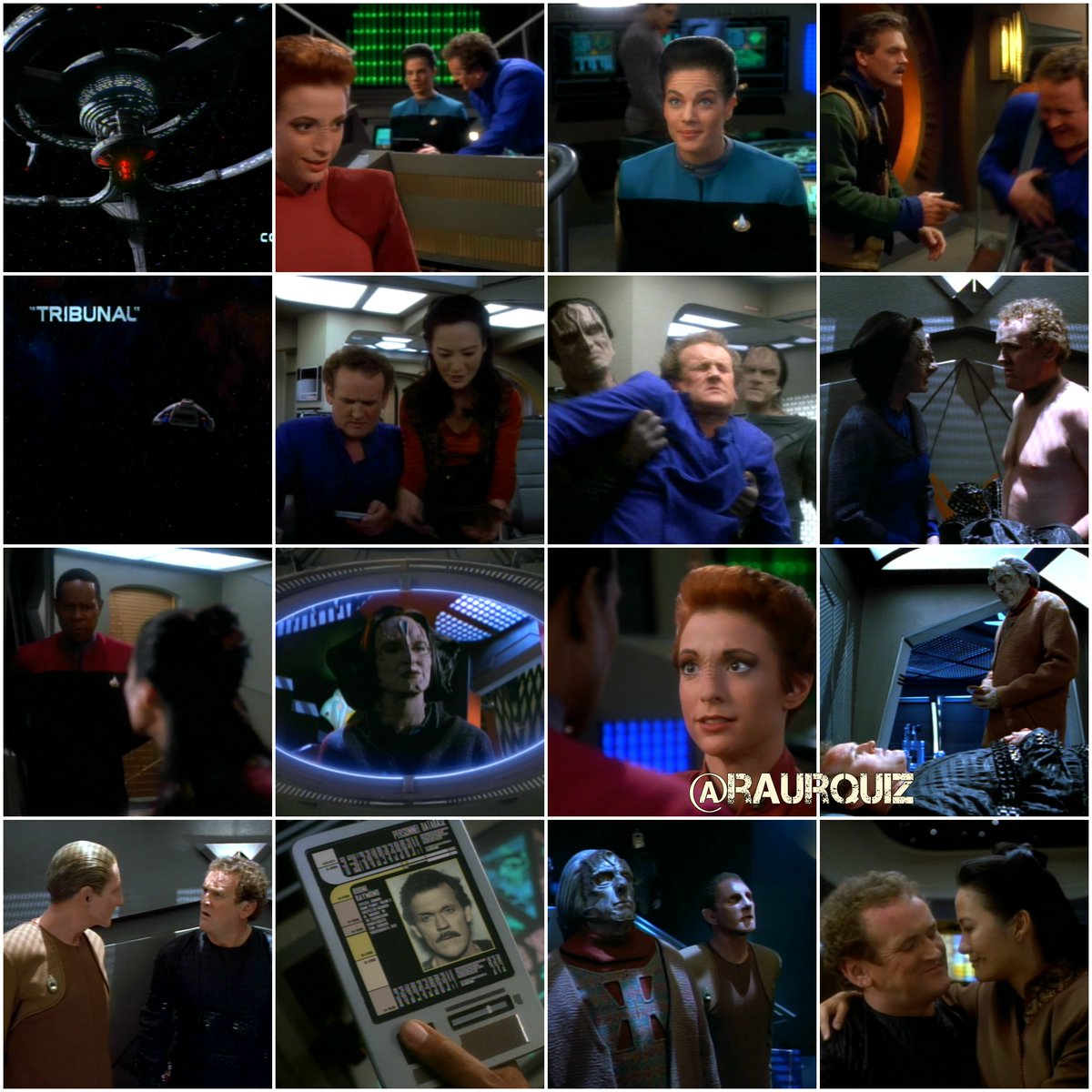 raurquiz's tweet photo. #otd #startrek #deepspacenine #tribunal #sisko #dax #kiranerys #odo #obrian #keikoobrian #bashir #quark #mekbar #boone #gulevek #kovat #ds930 #startrek57 @TrekMovie @TrekCore @StarTrek @StarTrekOnPPlus https://t.co/mB3cmLx3ZW