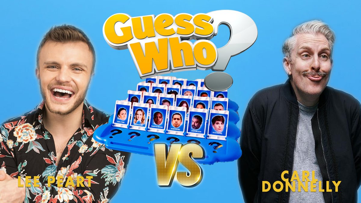 We challenged <a href="/itsleepeart/">Lee Peart</a>  and <a href="/CarlDonnelly/">Carl Donnelly</a>  backstage here at Komedia to see how well they know their fellow Comedians through an unconventional game of Guess Who!

Check it out 👉 youtu.be/qfKcBjnK6wc

Who do you want to see play next?