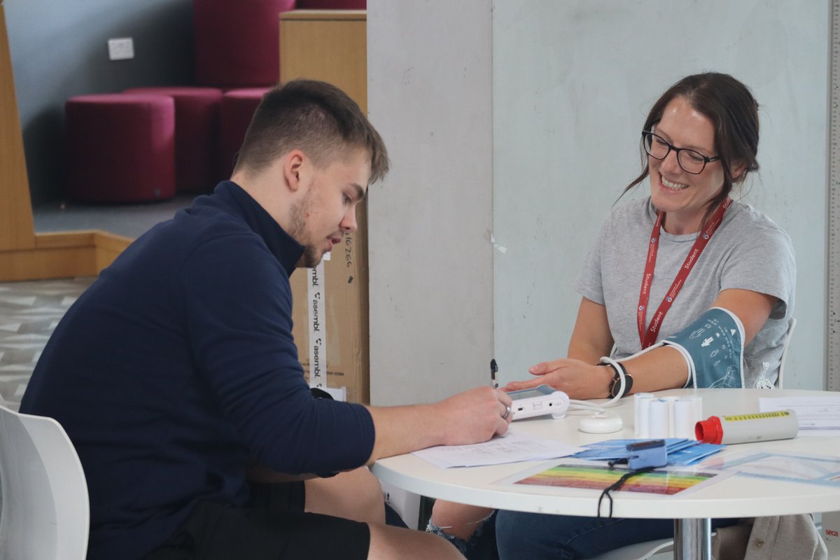 Our Dietetics drop-in event is in full swing in Foster social space. We're here until 7pm tonight if you'd like to find out about our Nutrition courses, get a mini health check from our Wellness Centre or visit stalls from <a href="/FreseniusKabi/">Fresenius Kabi</a>, @nutricia, <a href="/AbbottNews/">Abbott</a> and more. #DW2024