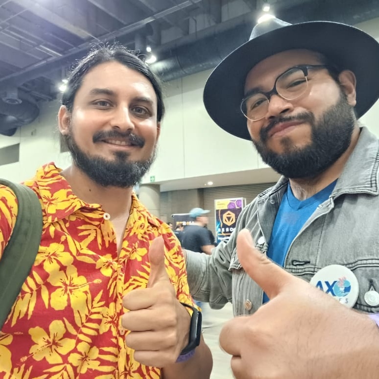 For me it's really beautiful to see spaces opening up for ttrpg creators in Mexico. Being part of a movement like #rolentuidioma and sharing experiences with so many amazing people is without a doubt one of the most exciting things in my career as a writer and game designer.