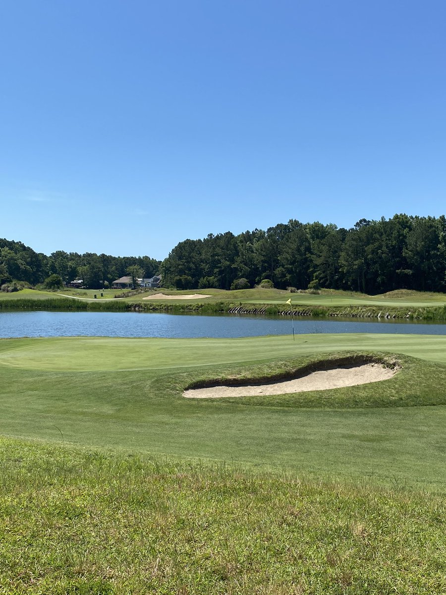 pagolfhistorian's tweet photo. Golf is so funny. Some days, you play like crap and never want to pick up a club again. And the very next day, you shoot a great score and want to go play another 18. The Dye Club was phenomenal. Top5 Myrtle Beach course for me without a doubt. #beachgolf. https://t.co/KhuZyRdAit