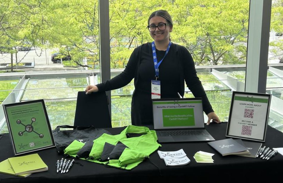 CanNRT_CanFRN's tweet photo. We're at #PCHRM2024 in Vancouver | Visit our booth to learn more about how our collaborative training hub supports sustainable and equitable pathways for early career researchers in Canada! @IMPaCTrials #crosssector #learning #mentorship #connectivity https://t.co/OijNpGWAmC