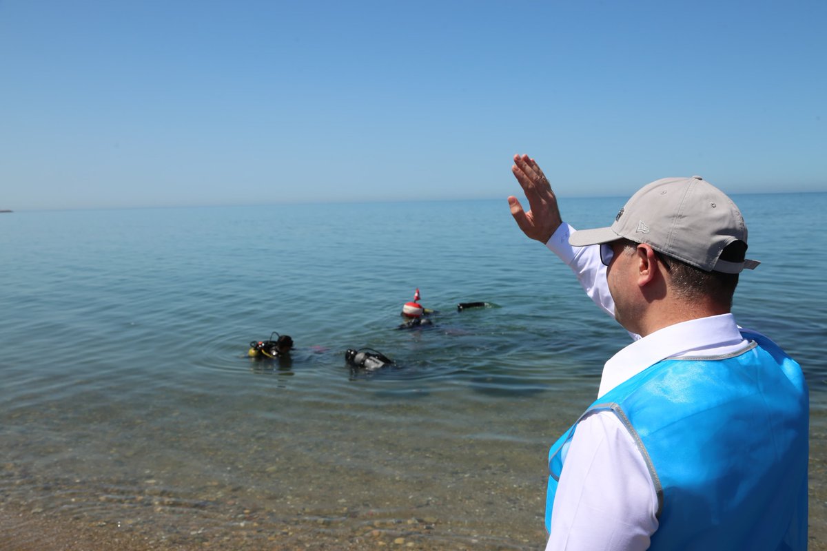 valiserdengecti's tweet photo. 4⃣ #DünyaÇevreGünü 🍀🏖️
Bir damla suyumuz, tek karış toprağımız ve şanlı bayrağımızın dalgalandığı gökyüzümüz için atacağımız her adım çok önemli.
Tasarruf, temiz kullanma, doğaya saygı hepimize yakışır.
#ÇevreHaftası💚 #OrtakEvimiz🌎
📍Plajlar Bölgesi https://t.co/F7yWJQCIzb