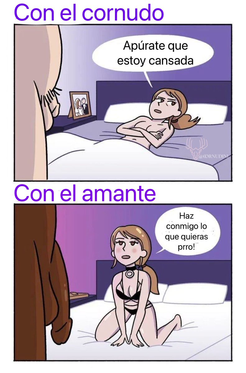 cornudini's tweet photo. Mentira no es… 😂😂😂
#cuckoldlife https://t.co/eZLQxdvpUn