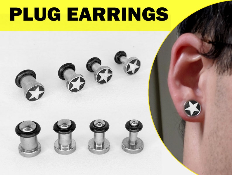 RitualzUK's tweet photo. Titanium Ear Stretching Kit, Bullet Plug Tunnel Earring with Rubber O-Ring-Expander, Ear Stretchers, Ear Gauges 2G to 8G.
#plugs #tunnelearringswithOring #earstretchers #earlobe #eyelet #eargages #bulletplug
#titaniumplugs #earstretchingkit #starplugs
🛒https://t.co/6WQkCdAjh9 https://t.co/SM7K9v0wAI