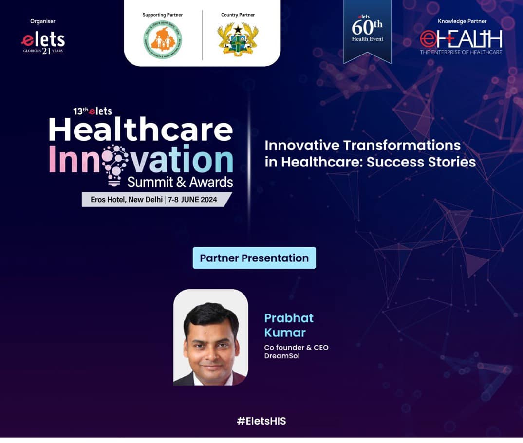 prabhatk29's tweet photo. Looking forward to sharing case studies on innovative healthcare transformations and meeting industry leaders at the upcoming mega event! 😇👍

#Healthcare #HealthcareInnovation #DreamSol https://t.co/7DcElKED4A