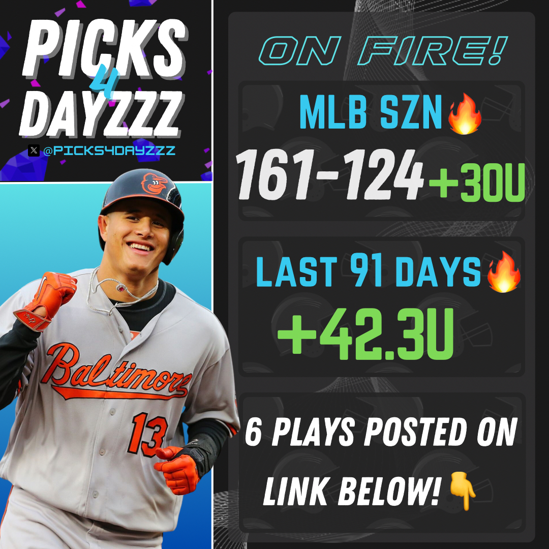 MLB FREE PLAY x3💥⚾️

First 250 to RETWEET &amp; REPLY will get plays sent to DMs‼️🤝

(must be following <a href="/picks4dayzzz/">P 4 D🔥</a> to dm)

#GamblingTwitter #GamblingX

LIKE + REPLY = FREE WINNERS🔥