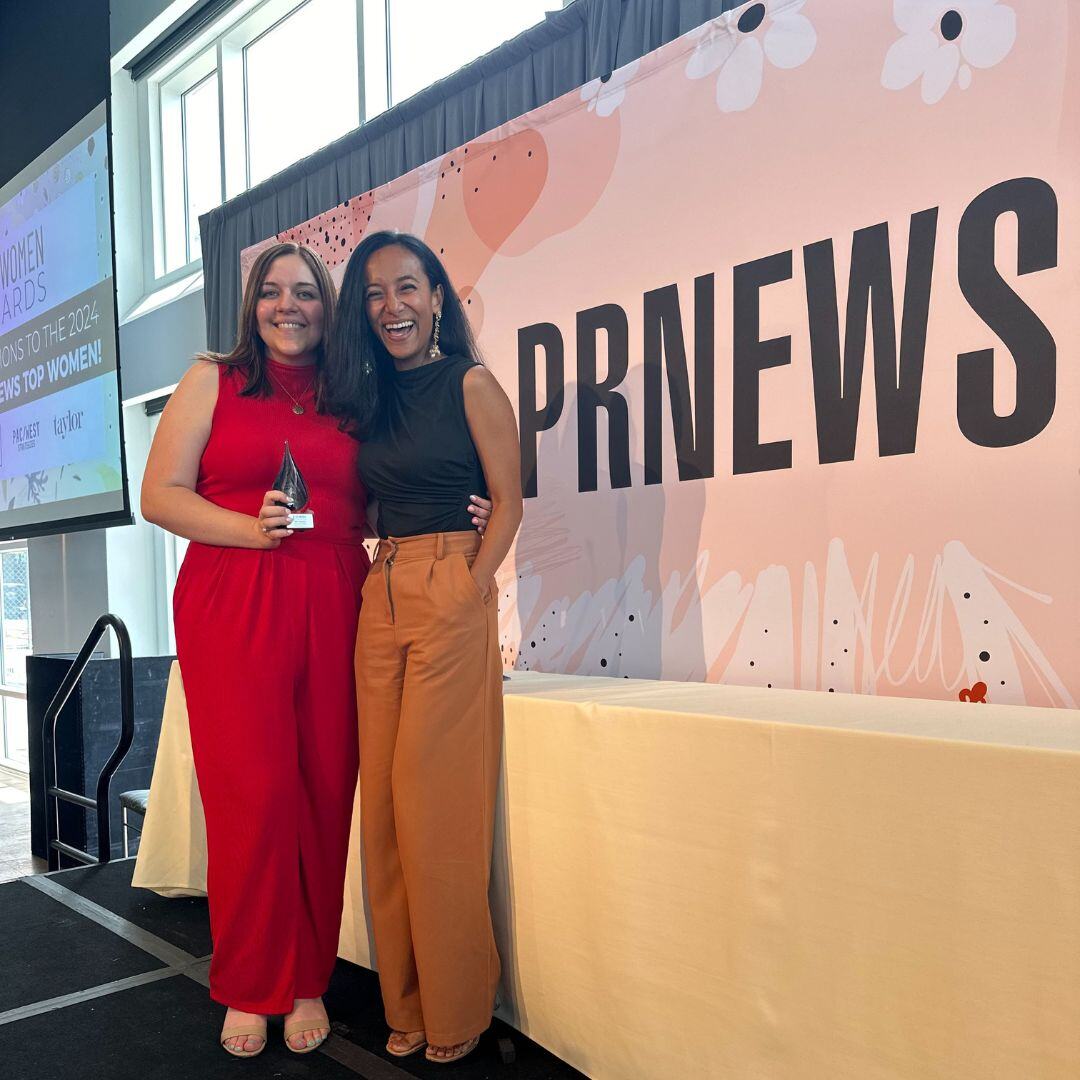 rokksolutions's tweet photo. Congratulations to #ROKKstar @corinne_gorda for her well-deserved recognition as a #PRNEWSTopWomen Rising Star! Thank you @PRNEWS for hosting such an empowering event! #WomenWhoROKK #publicaffairs https://t.co/9bzeMVNk6t