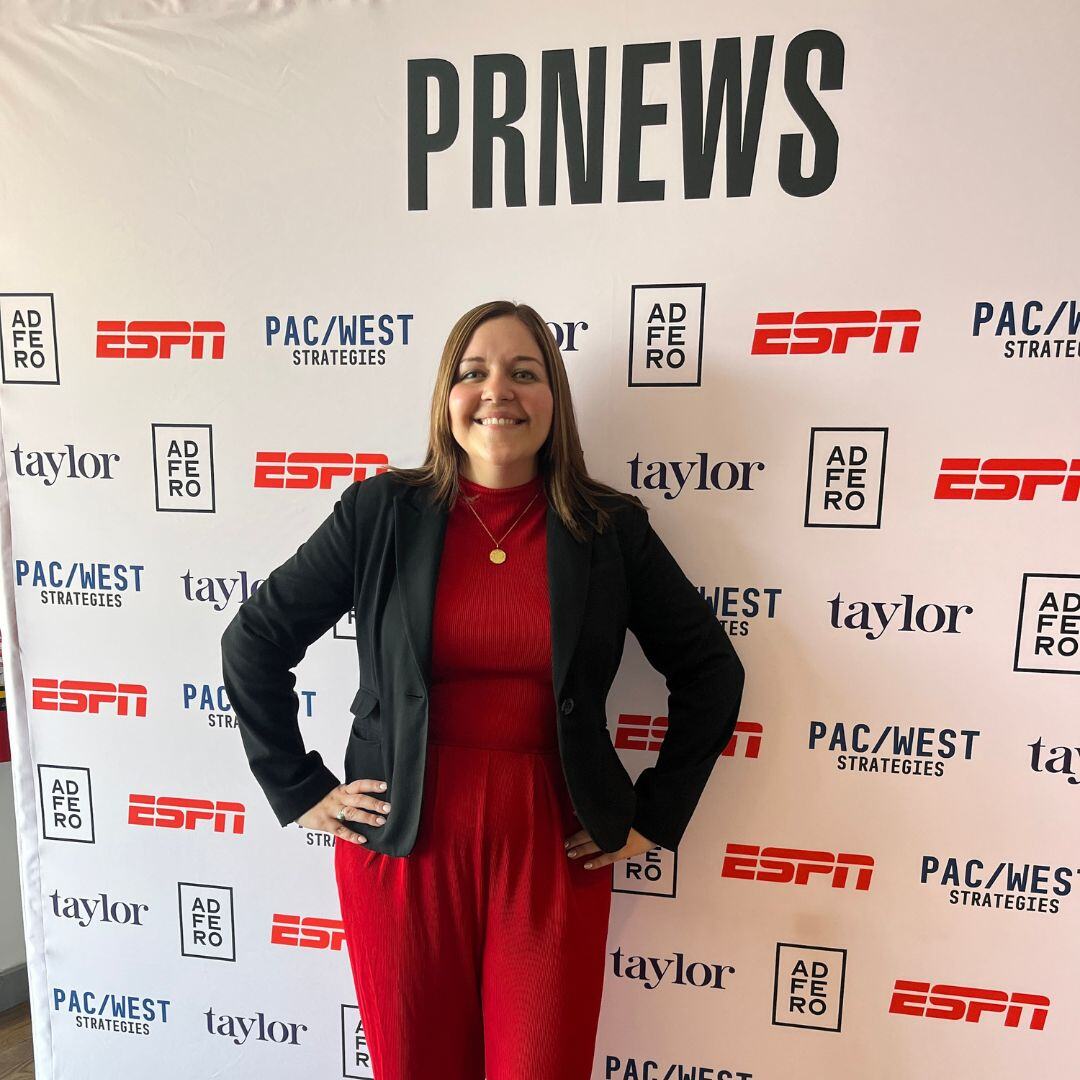 rokksolutions's tweet photo. Congratulations to #ROKKstar @corinne_gorda for her well-deserved recognition as a #PRNEWSTopWomen Rising Star! Thank you @PRNEWS for hosting such an empowering event! #WomenWhoROKK #publicaffairs https://t.co/9bzeMVNk6t