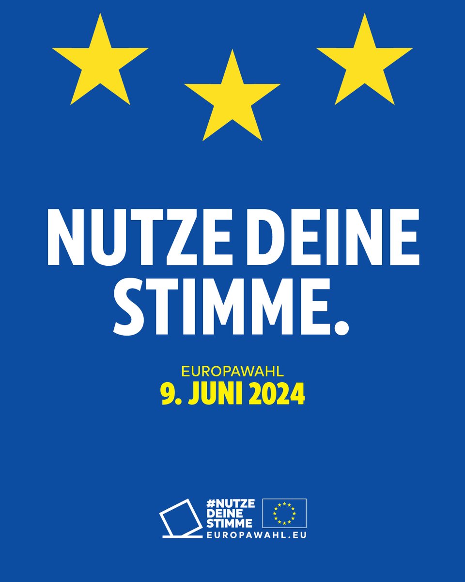 Wahlen bilden einen Grundpfeiler der Demokratie. Am Sonntag ist Europawahl. Ihr wisst also was zu tun ist: Geht wählen! #Betze