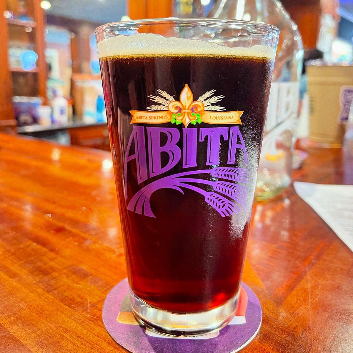 Life at the <a href="/TheAbitaBeer/">Abita Beer</a> tap room with <a href="/LANorthshore/">Visit The Northshore</a> moves pretty fast. If you don’t stop to look around once in a while, you could miss it. #craftbeer #tastelouisiana #drinklocal