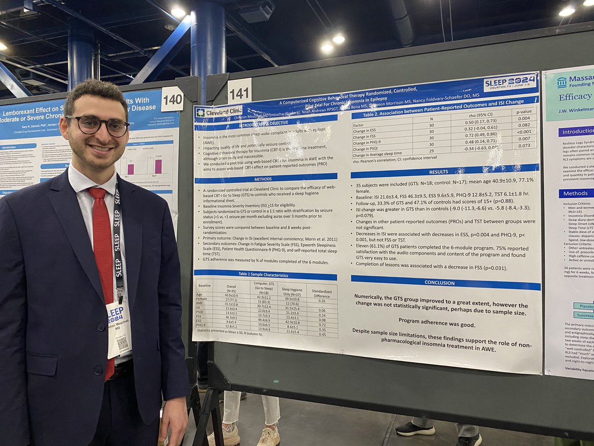 Nancy Foldvary-Schaefer, DO, MS (@nancyfoldvarydo) on Twitter photo Another great poster from <a href="/ChrisMouchati/">Christian Mouchati</a> ; first RCT of CBTI in epilepsy! #sleep <a href="/AASMorg/">American Academy of Sleep Medicine</a> <a href="/CleClinicMD/">Cleveland Clinic MD</a> <a href="/CLENeurons/">Cleveland Clinic Neurology Residents</a> Another great poster from <a href="/ChrisMouchati/">Christian Mouchati</a> ; first RCT of CBTI in epilepsy! #sleep <a href="/AASMorg/">American Academy of Sleep Medicine</a> <a href="/CleClinicMD/">Cleveland Clinic MD</a> <a href="/CLENeurons/">Cleveland Clinic Neurology Residents</a>