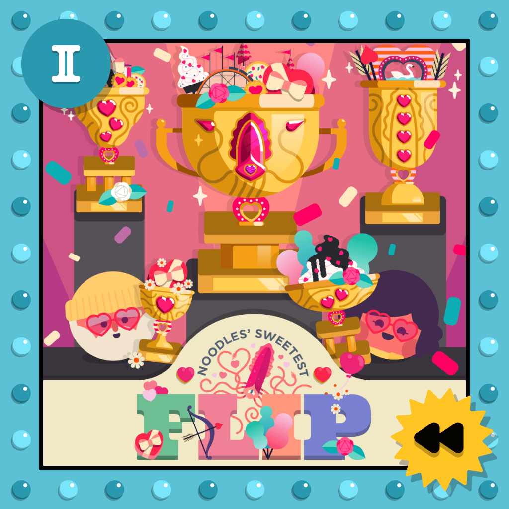 Cf5BxB4as2DB0ag's tweet photo. (๑⁍᷄ω⁍᷅๑)‼️
Beating this Flip took a bit of sugar, spice and everything nice. #twodotsflip https://t.co/HIxzIxkKtE #twodots https://t.co/typk5CyZL0