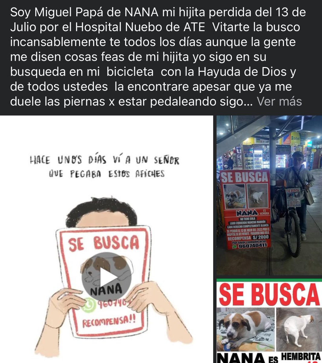 ticnt_'s tweet photo. Amigos por favor rt:( el señor está desesperado todos los días publica y recorre Lima con su bicicleta https://t.co/ve6EPcgKM2