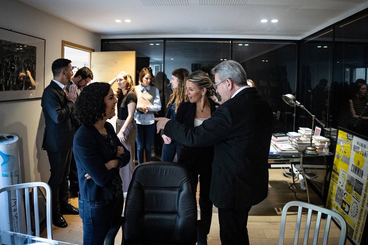 Yolanda Díaz tweet media