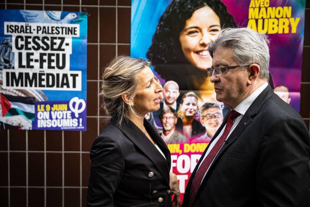 Yolanda Díaz tweet media