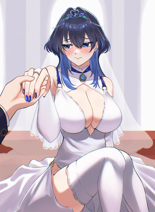 "Don't get the wrong idea.... idiot" #kronillust #クロニーラ