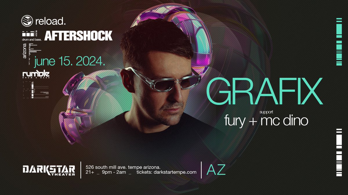 fury_jungle's tweet photo. SLC and AZ next weekend with @grafixmusicuk !! https://t.co/BPHDYcjfIQ