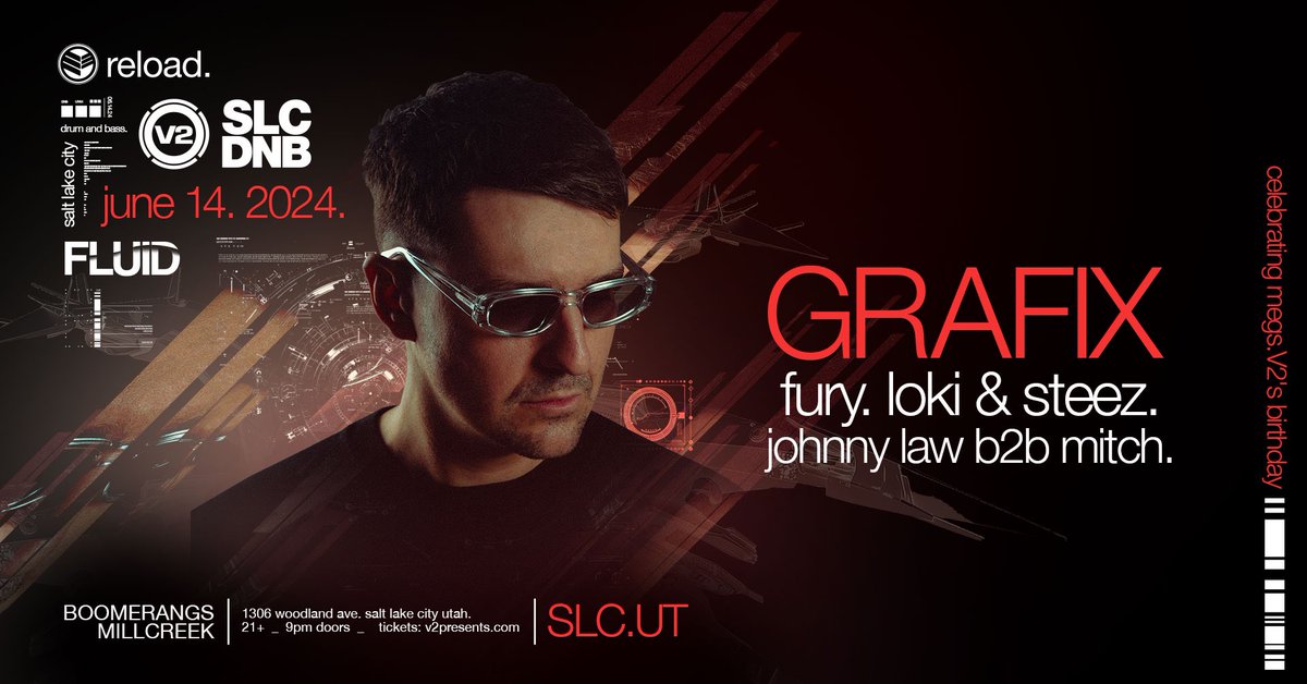 fury_jungle's tweet photo. SLC and AZ next weekend with @grafixmusicuk !! https://t.co/BPHDYcjfIQ