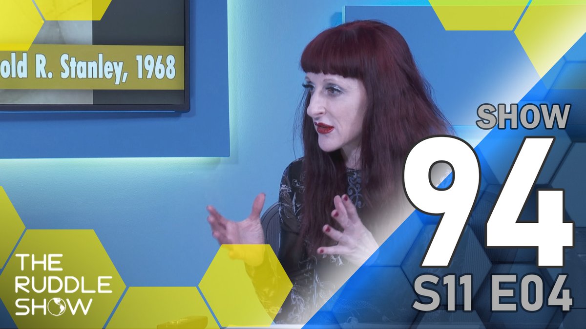 The fourth installment of our “ROAD TO 100” is ready today – SHOW 94! We are serving up some unique Ruddle pics, traveling back in time, managing the “through and through” and getting “de” motivated… 
theruddleshow.com/show/567/crack…