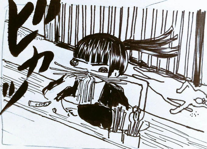 @handa_1104 本当は口ピアスとか、耳もピアス、ゴツメのアクセサリーもいるんですが、描くのだるくて省略😂
あと、鼻うどん私もこよなく好きです。鬼ババ様のうどん食べに行きたいです😂(笑)❢
ハバネロ用意しときます(笑) 