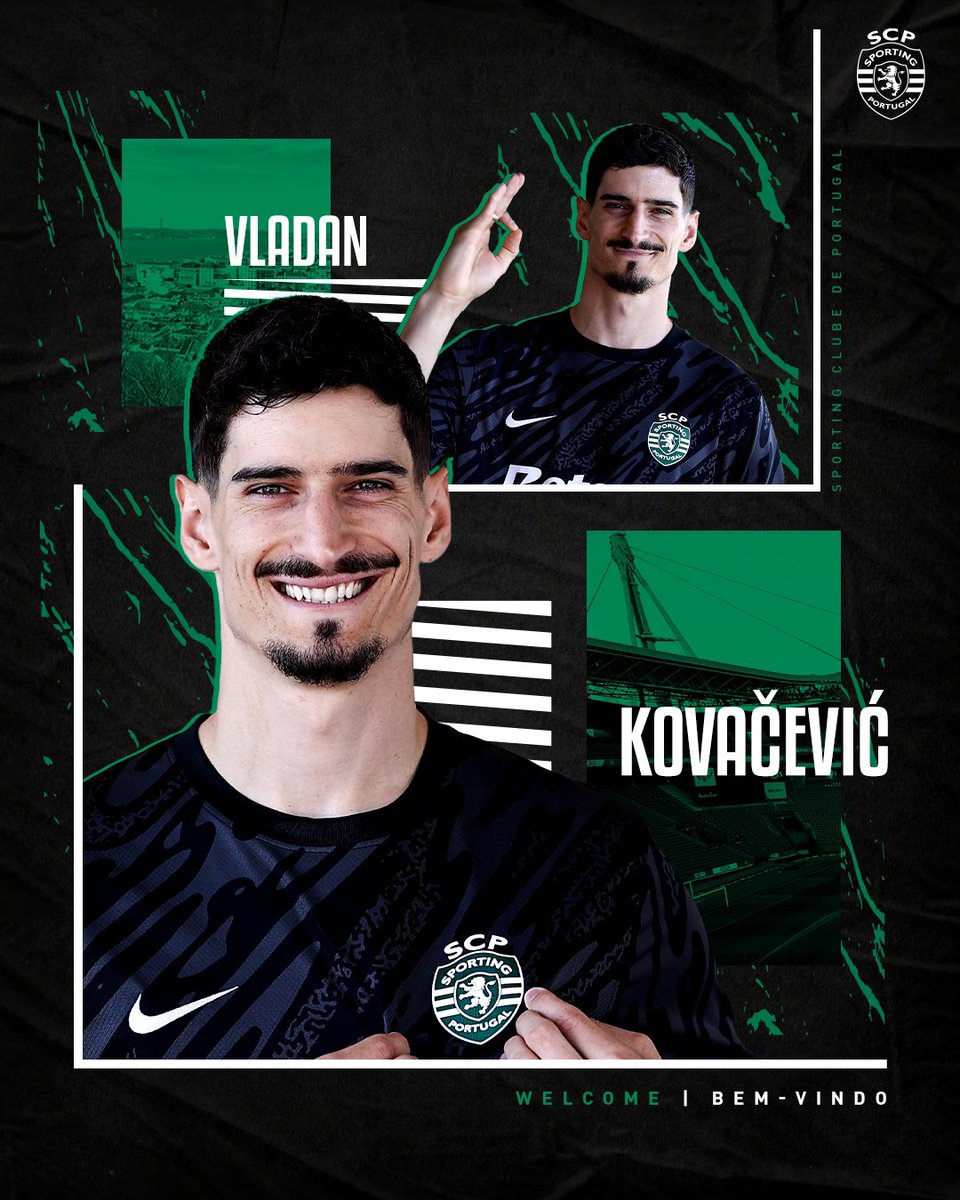 Bem-vindo, Vladan Kovačević 🦁