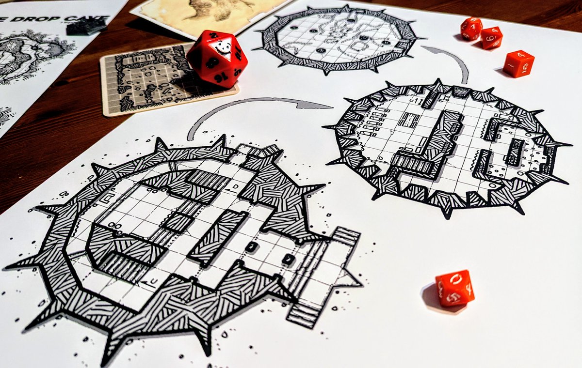 DysonLogos's tweet photo. Time to draw the dungeons!

I stream my cartography every Mon/Wed/Fri from 1 to 4 pm Eastern.

We drew this tower last stream and today we'll be exploring the small dungeons beneath it. 

I'd love your company!

https://t.co/a8P48CvsE5 https://t.co/QyoZlvke6x