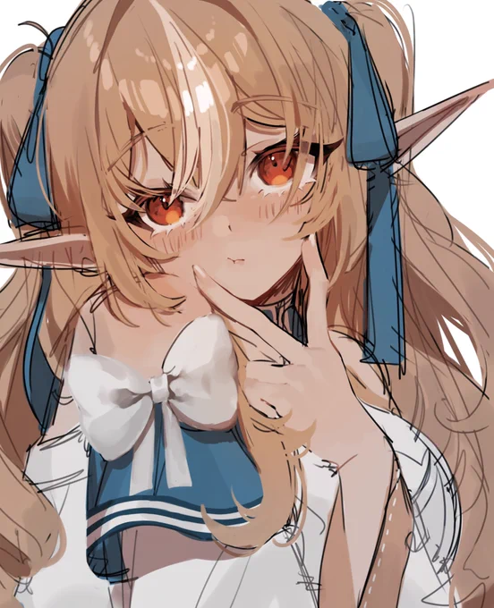  不知火フレア様いつも楽しく配信見させていただいてます最近は厚塗りを主とした重厚感のある塗りが得意です最短で2週間ほどで納品可能ですのでご一考いただけますと幸いです 