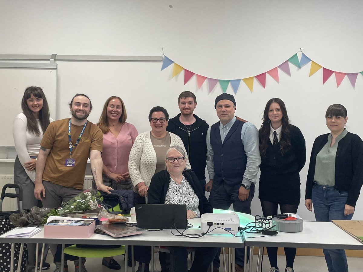 Another successful Drumchapel Activate Course completed. Well done to everyone who took part. See you all at <a href="/UofGlasgow/">University of Glasgow</a> for your well deserved awards ceremony.  👏 <a href="/HM56D/">Helen Martin</a>