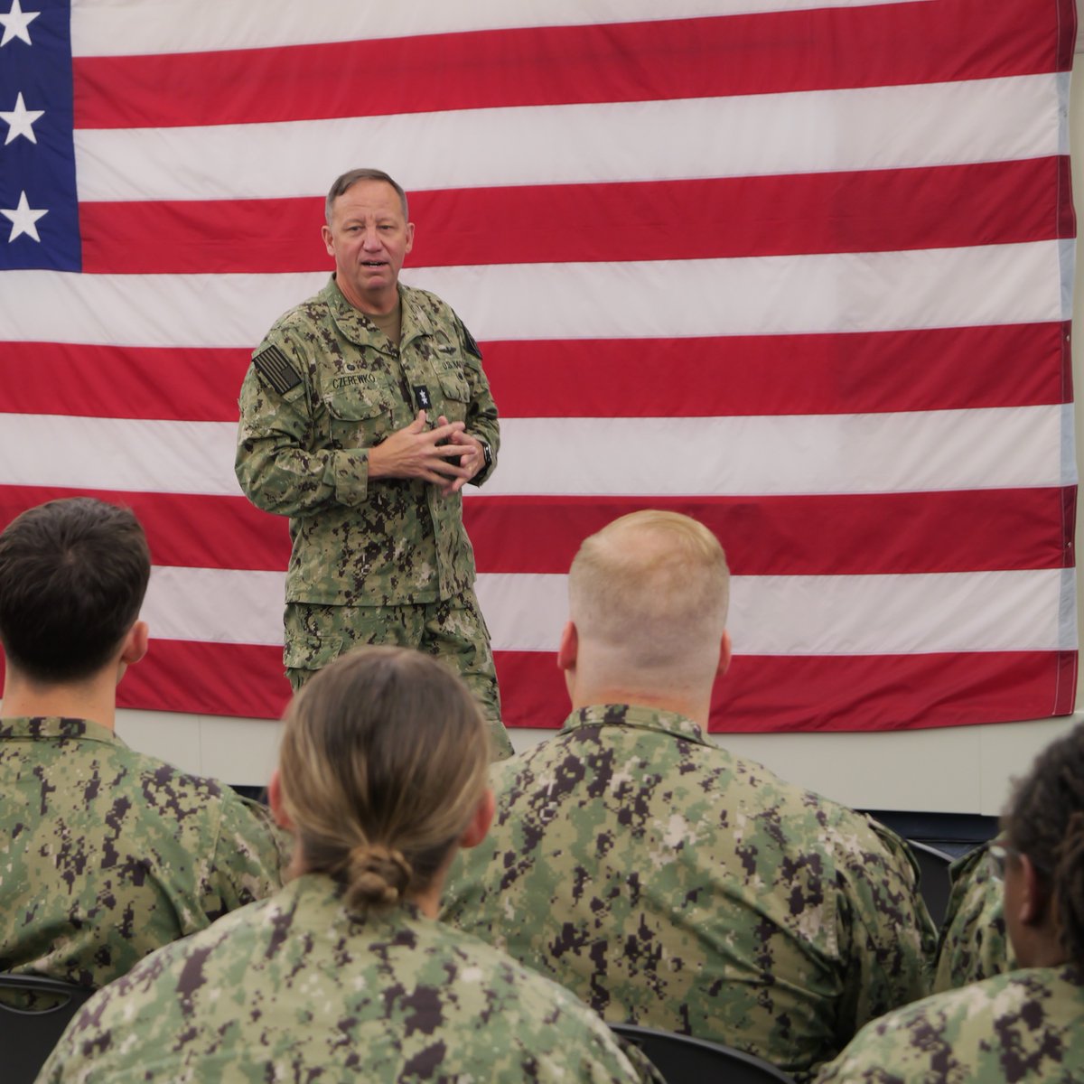 Naval Education and Training Command tweet media