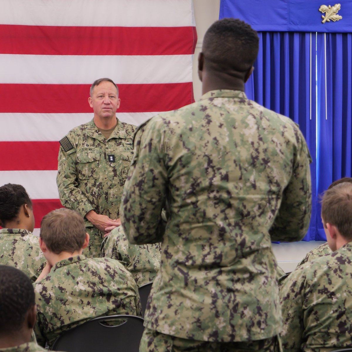 Naval Education and Training Command tweet media