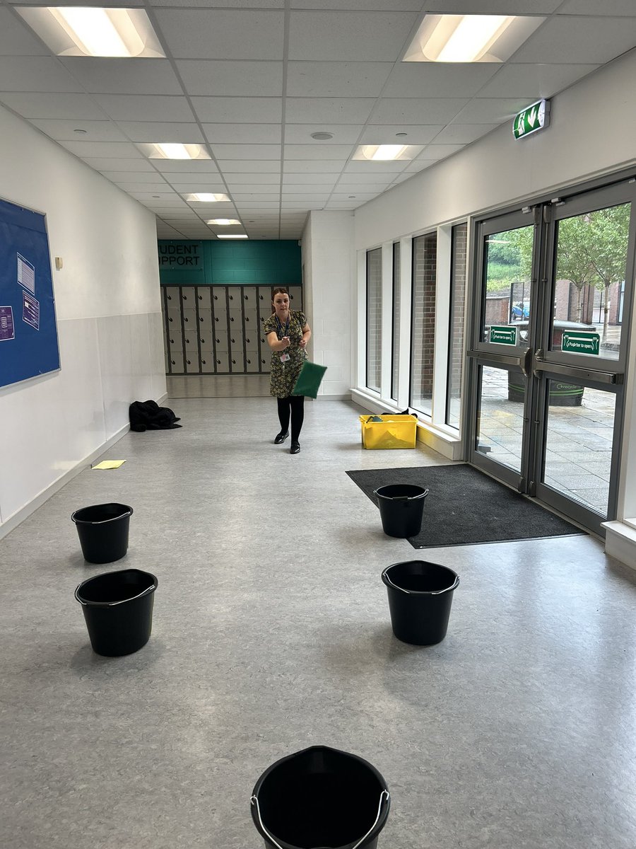 GuidanceNdhs's tweet photo. It’s getting competitive in the @ndhs1 Guidance Office this week! #PTGvsPTG #HouseLaunchWeek https://t.co/NVFOhFKnOw