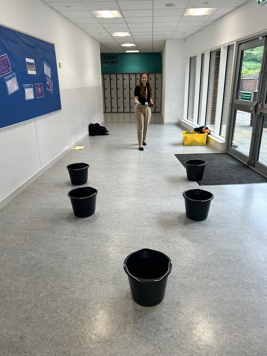 GuidanceNdhs's tweet photo. It’s getting competitive in the @ndhs1 Guidance Office this week! #PTGvsPTG #HouseLaunchWeek https://t.co/NVFOhFKnOw