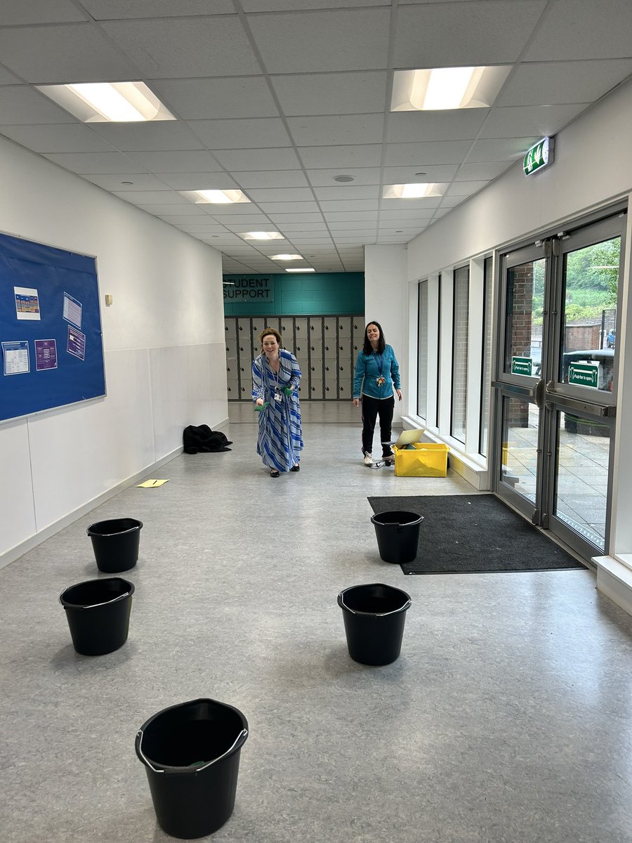 GuidanceNdhs's tweet photo. It’s getting competitive in the @ndhs1 Guidance Office this week! #PTGvsPTG #HouseLaunchWeek https://t.co/NVFOhFKnOw