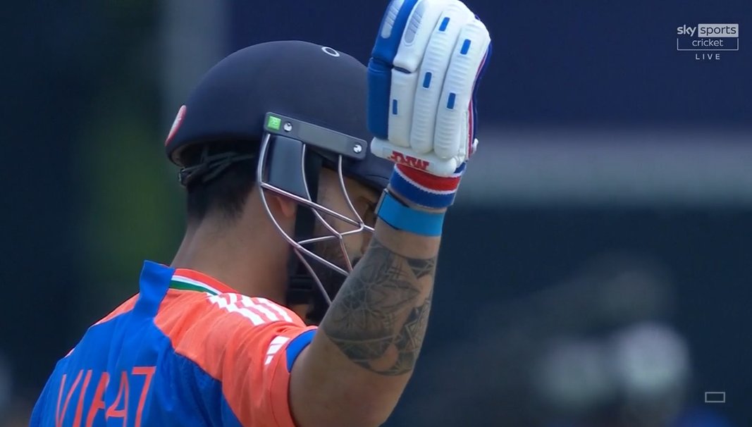sai_whispers's tweet photo. #ViratKohli dismissed for 1(5)
#T20IWorldCup2024 #INDvsIRE #CricketinUS https://t.co/SRDcx7D1qH